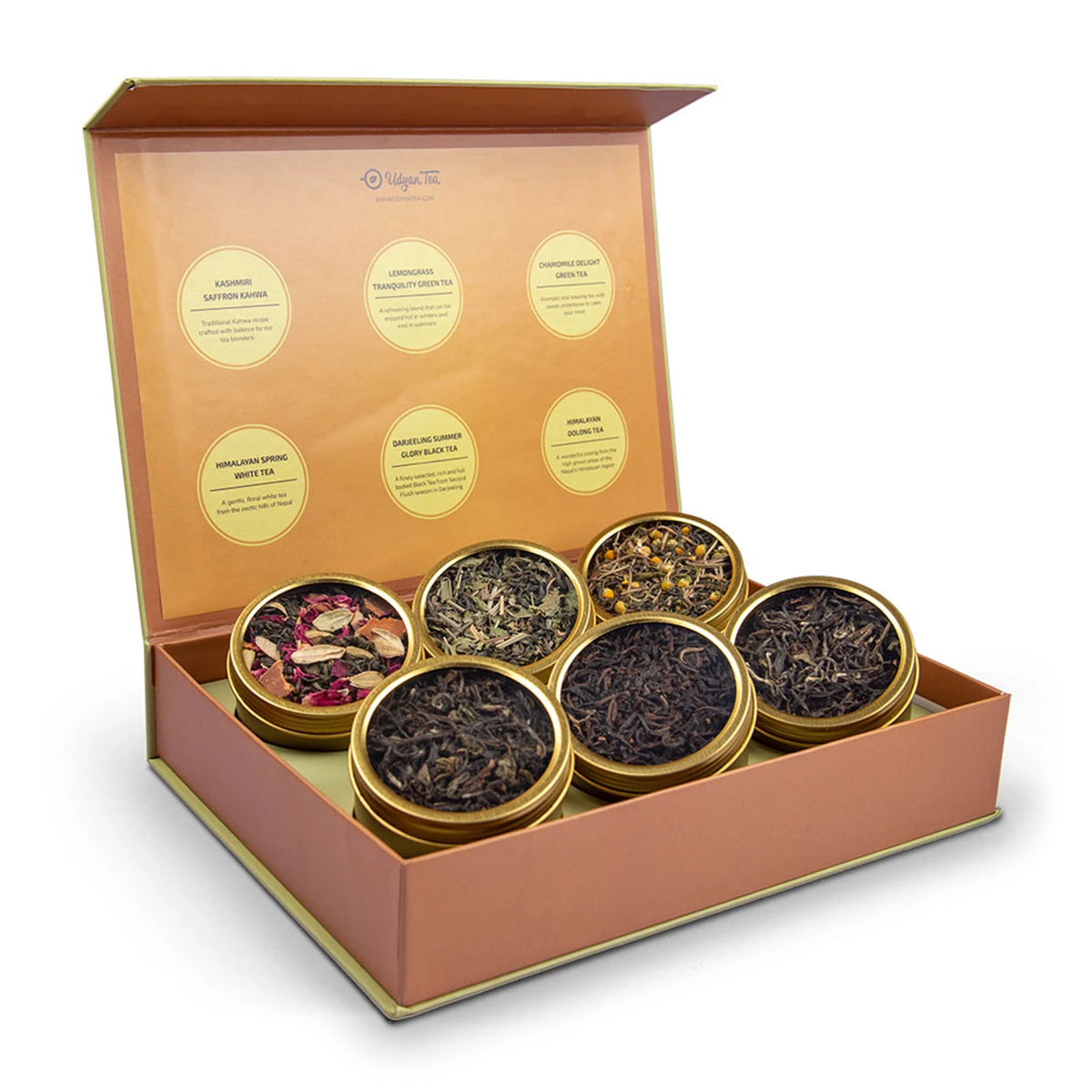 Panache Tea Gift Box, on a white background (5)