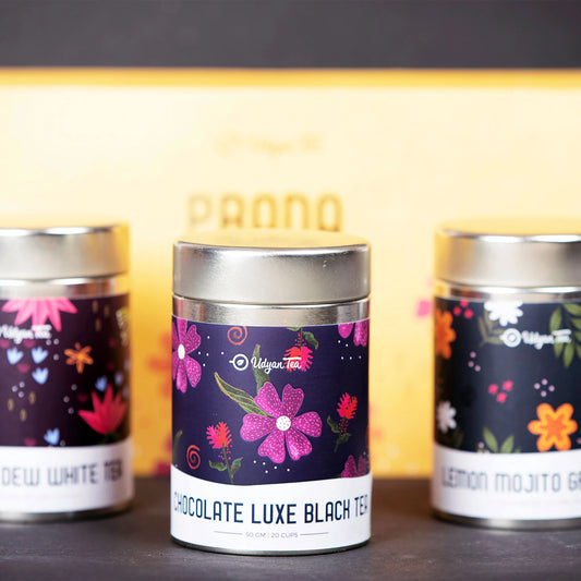 Prana Tea Gift Box, styled photo (1)