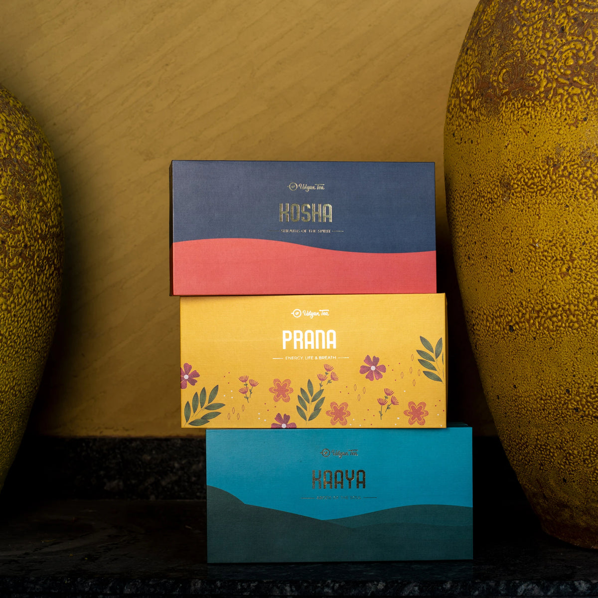 Prana Tea Gift Box, styled photo (2)