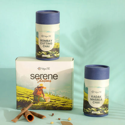 Serene Selections Tea Gift Box, styled photo (3)
