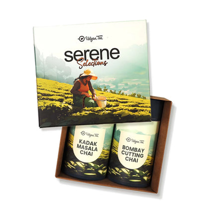 Serene Selections Tea Gift Box, on a white background (6)