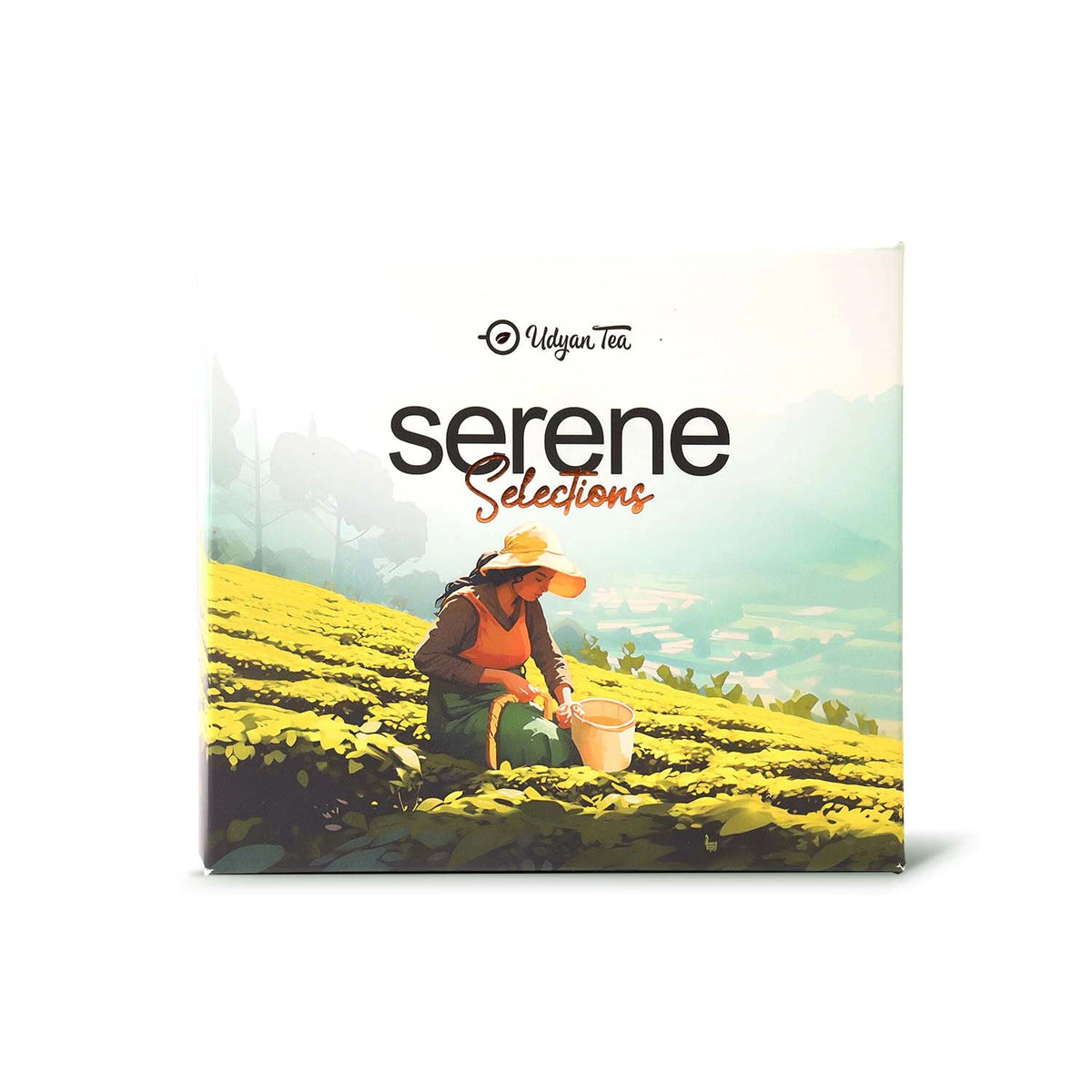 Serene Selections Tea Gift Box, on a white background (7)