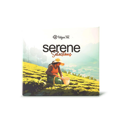 Serene Selections Tea Gift Box, on a white background (7)