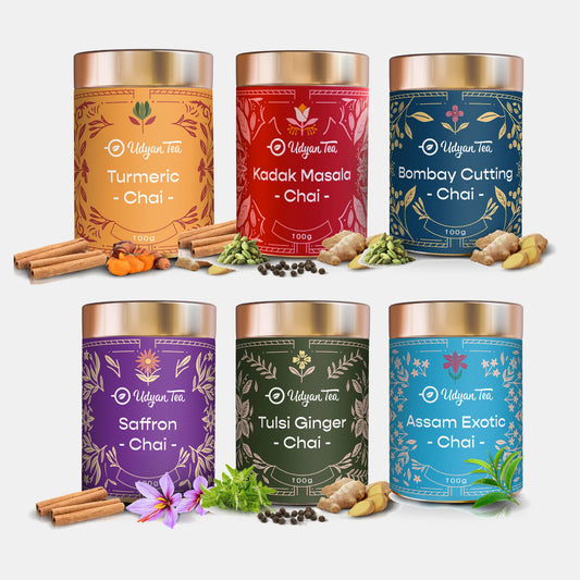 Taste of India Combo Pack: the packs you get, front view