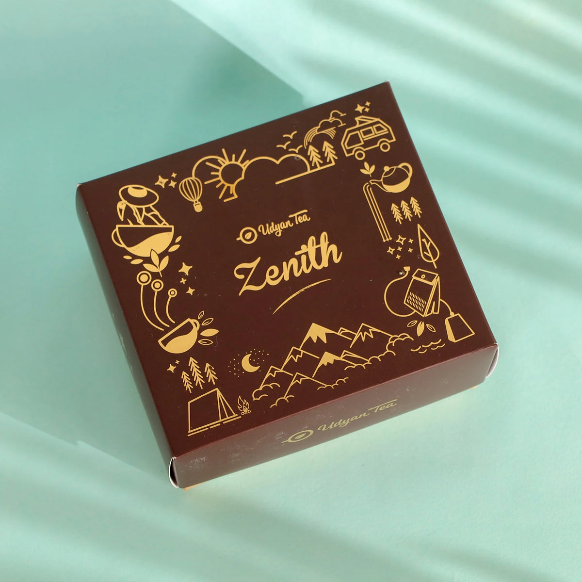 Zenith Tea Gift Box, styled photo (2)