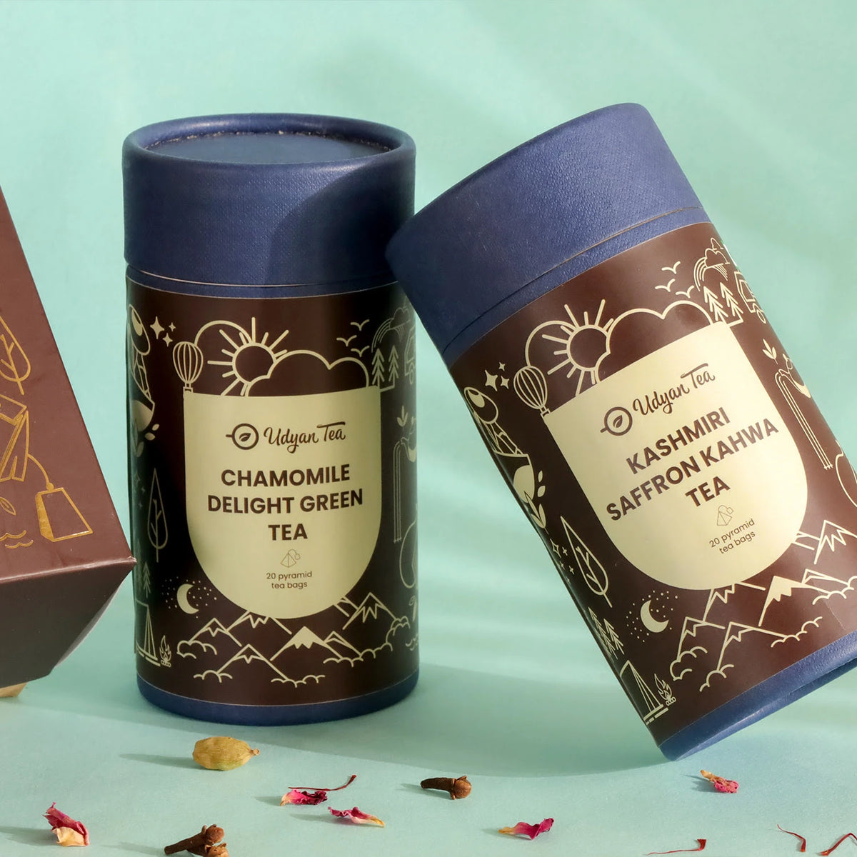 Zenith Tea Gift Box, styled photo (3)