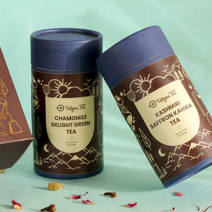 Zenith Tea Gift Box, styled photo (3)