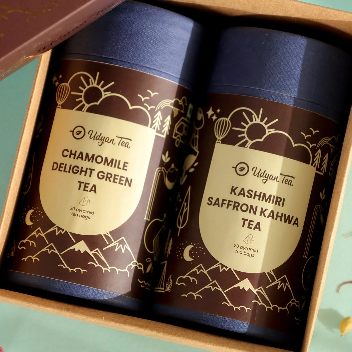 Zenith Tea Gift Box, styled photo (4)