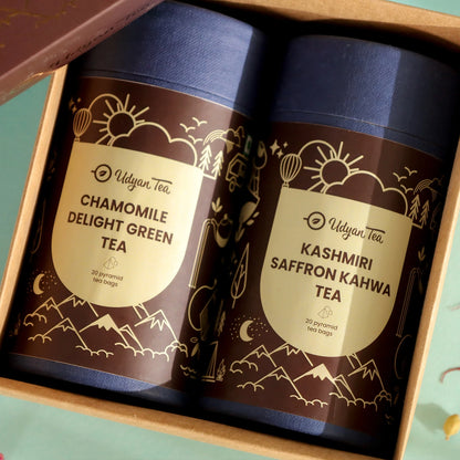 Zenith Tea Gift Box, styled photo (4)