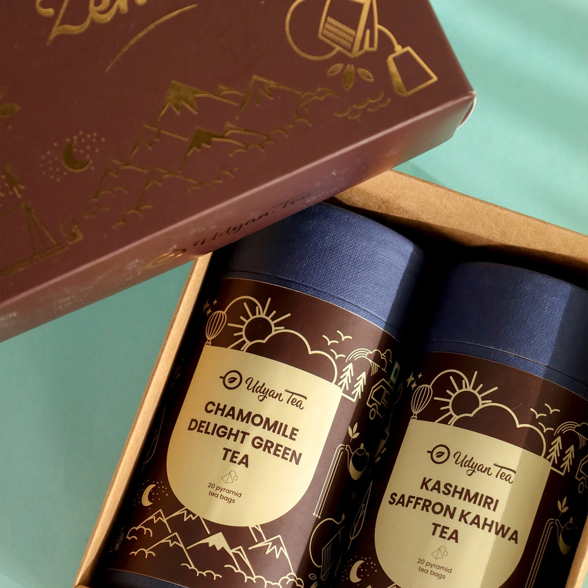 Zenith Tea Gift Box, styled photo (5)