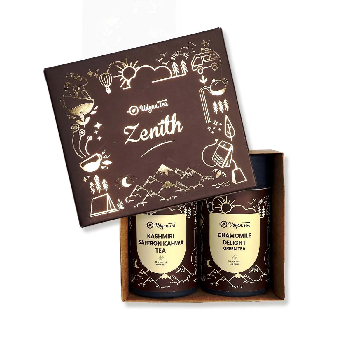 Zenith Tea Gift Box, on a white background (6)