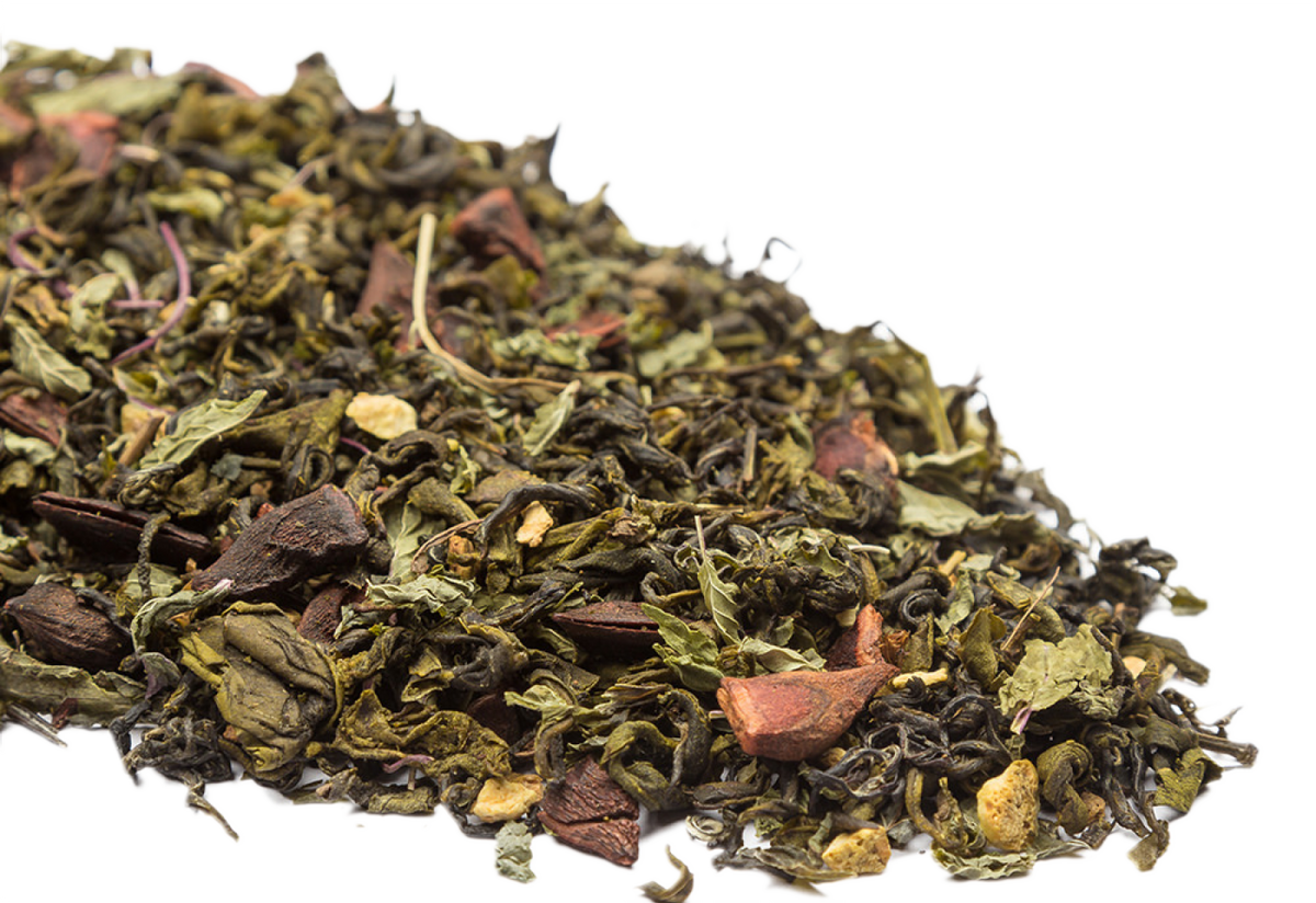 Zesty Orange Green Tea