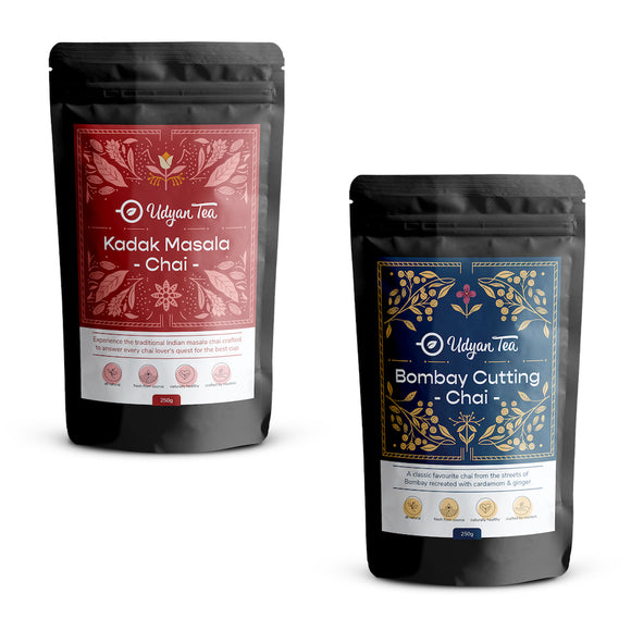 Chai Essentials Combo Pack