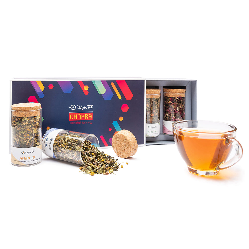 Chakra Healthy Tea Gift Pack