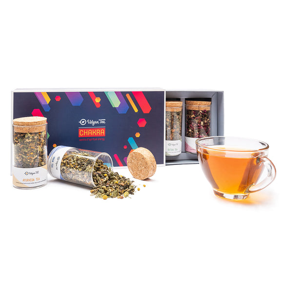 Chakra Healthy Tea Gift Pack