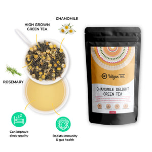 Chamomile Green Tea