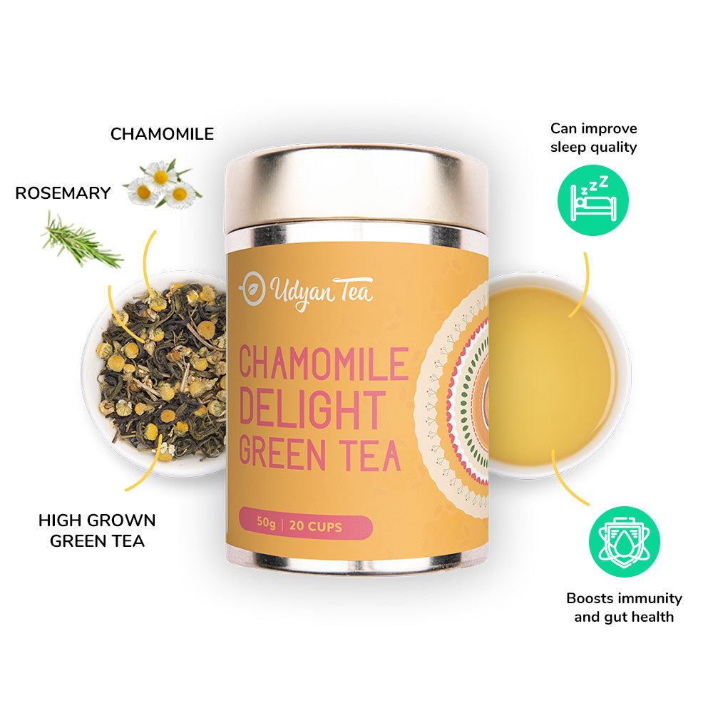 Chamomile Delight Green Tea