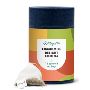 Chamomile Delight Green Tea Bags