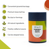 Chamomile Delight Green Tea Bags