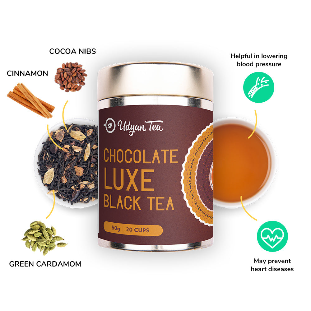 Chocolate Luxe Black Tea