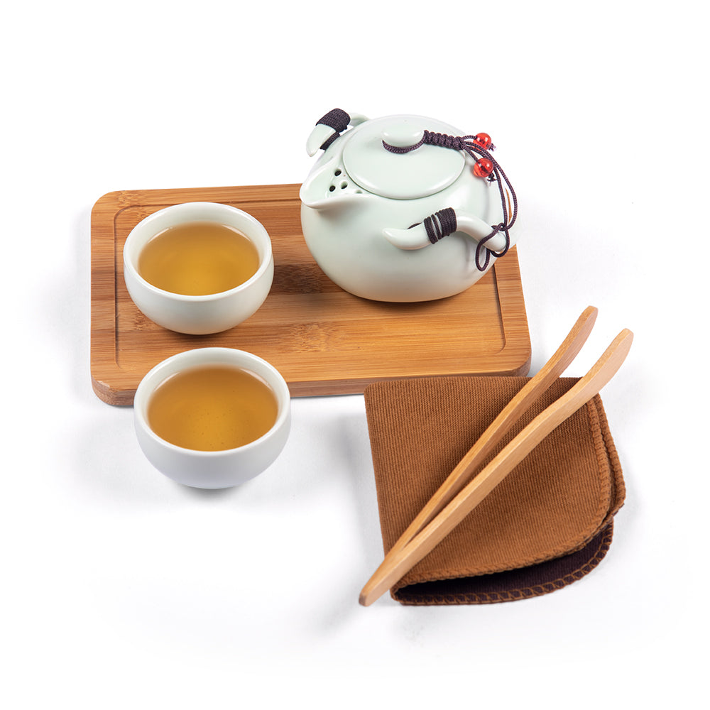Classic Tea Set (Jade Green)