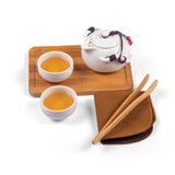 Classic Tea Set (Pearl White)