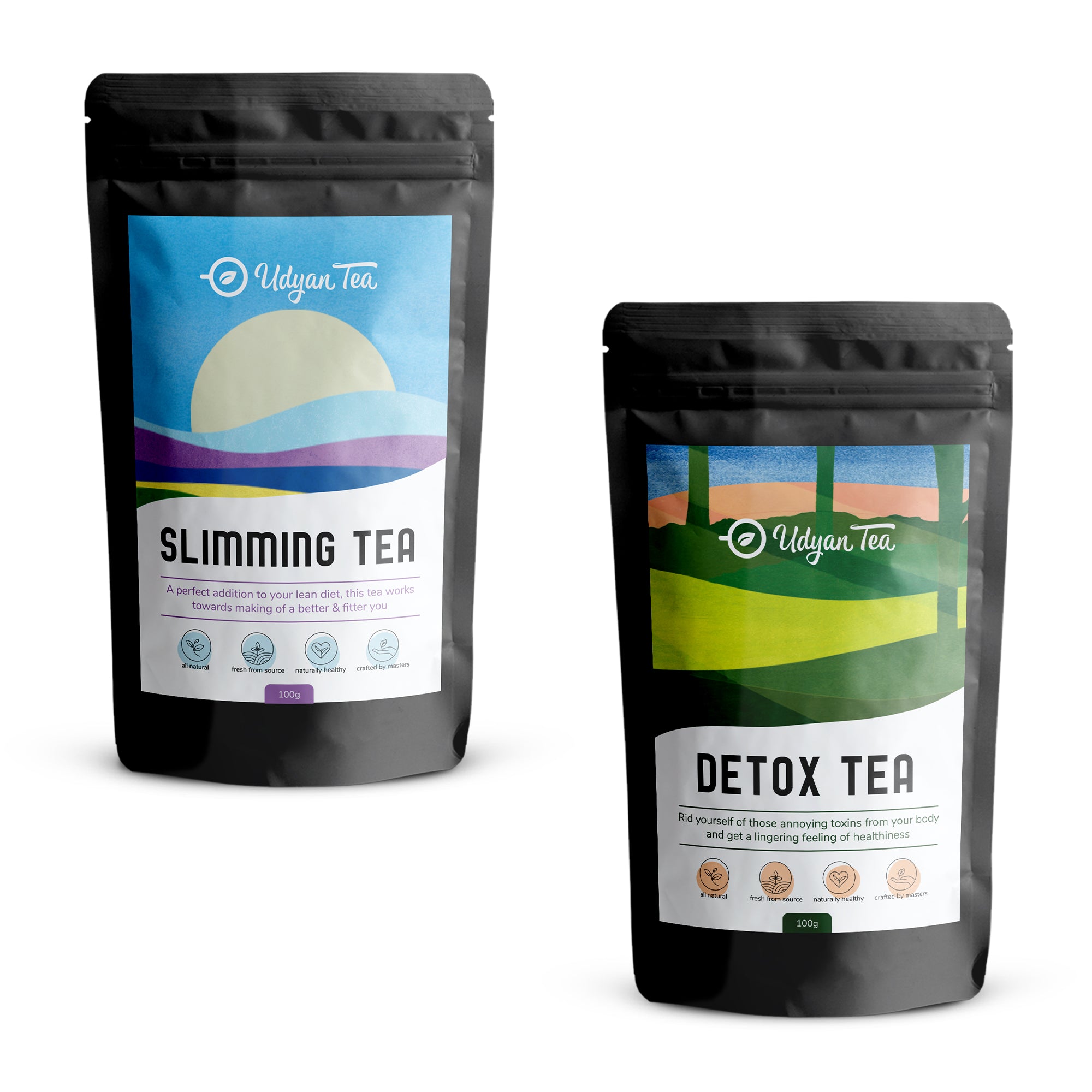 Lean & Clean Tea Combo Pack – UDYAN TEA