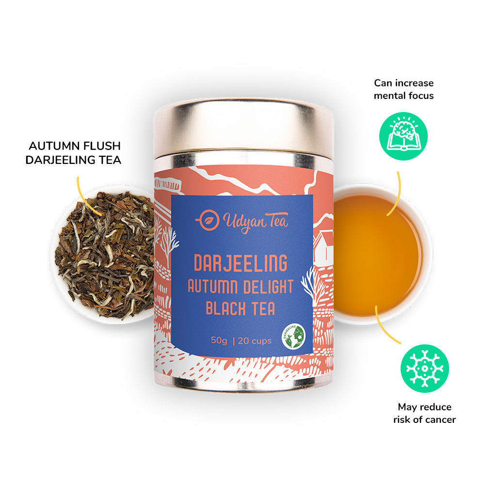 Darjeeling Autumn Delight Black Tea