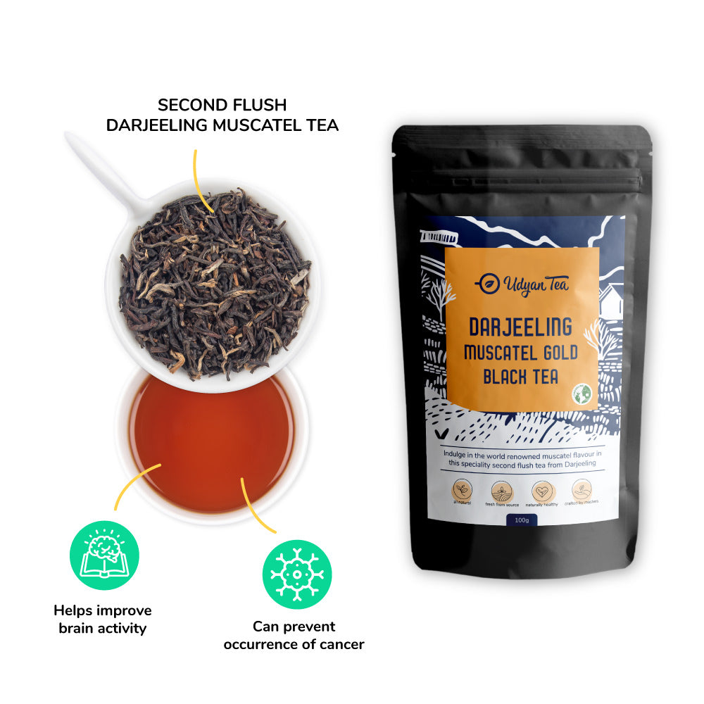 Darjeeling Muscatel Gold Black Tea