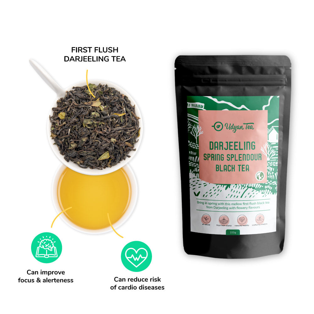 Darjeeling Spring Splendour Black Tea