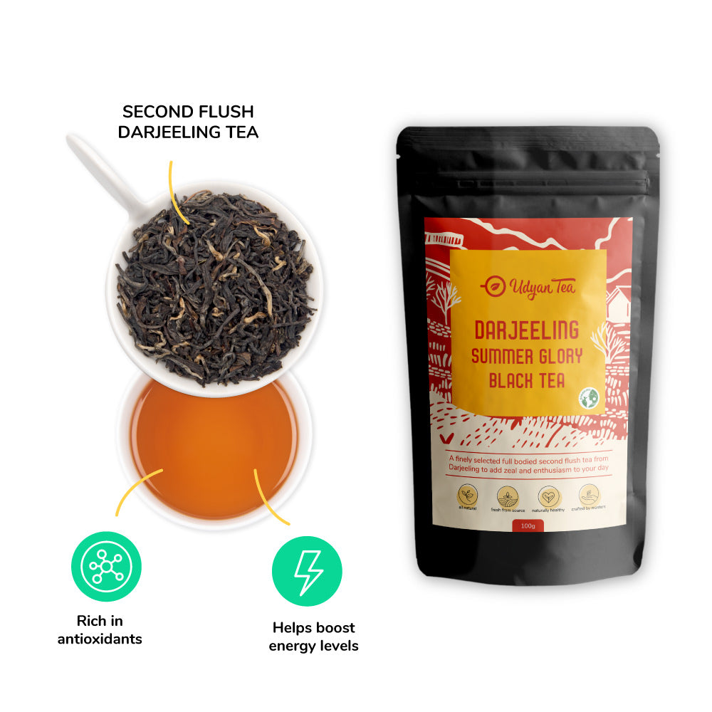 Darjeeling Summer Glory Black Tea