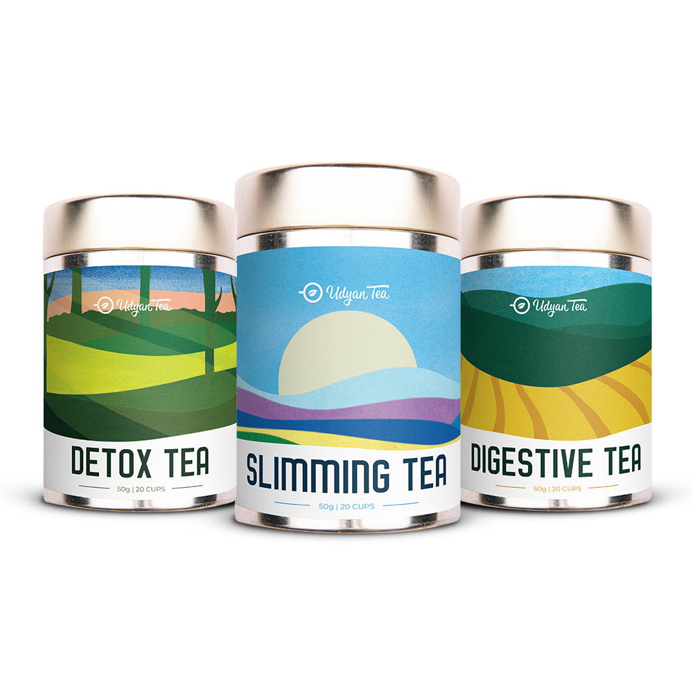 Detoxifying Wellness Tea Pack