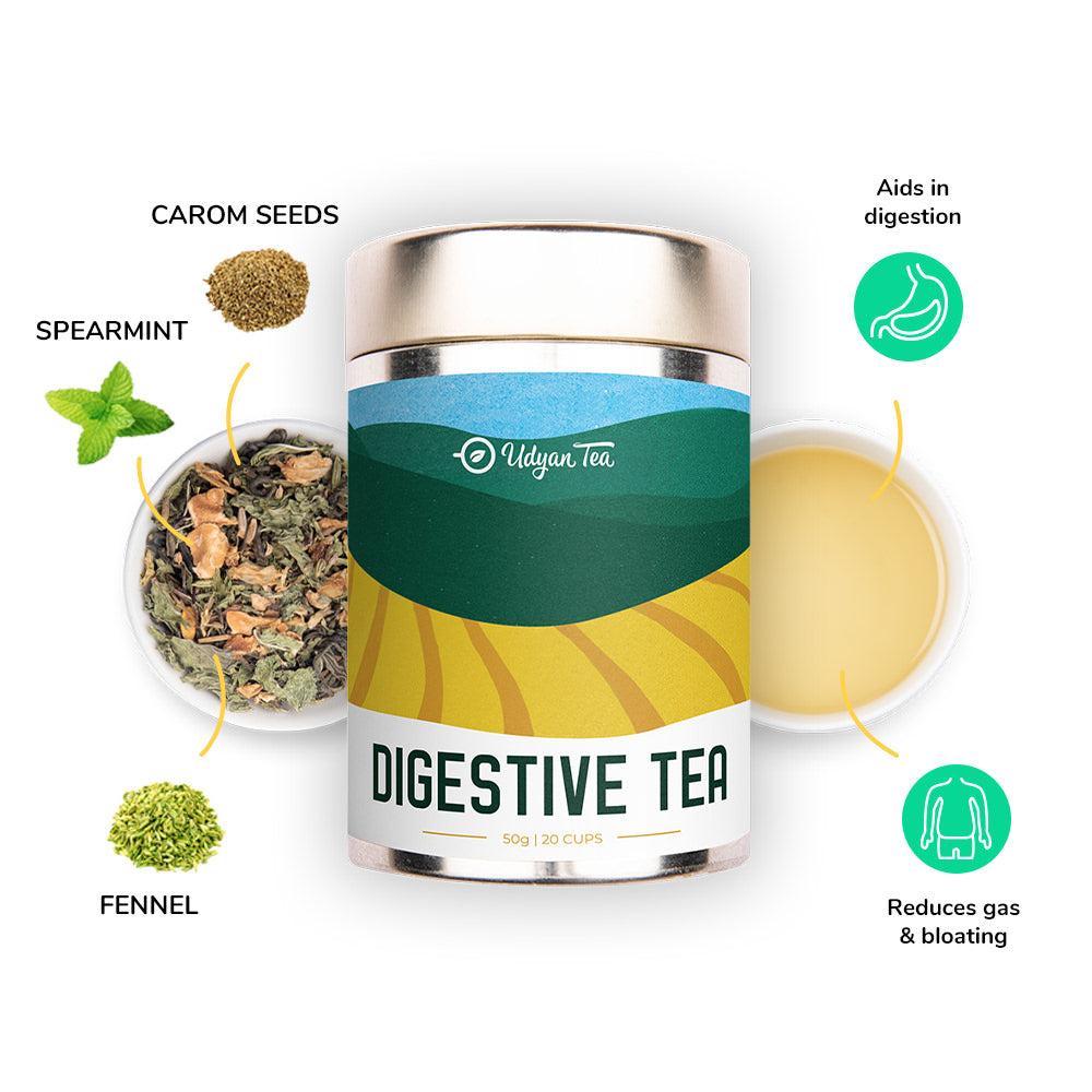 Detoxifying Wellness Tea Pack