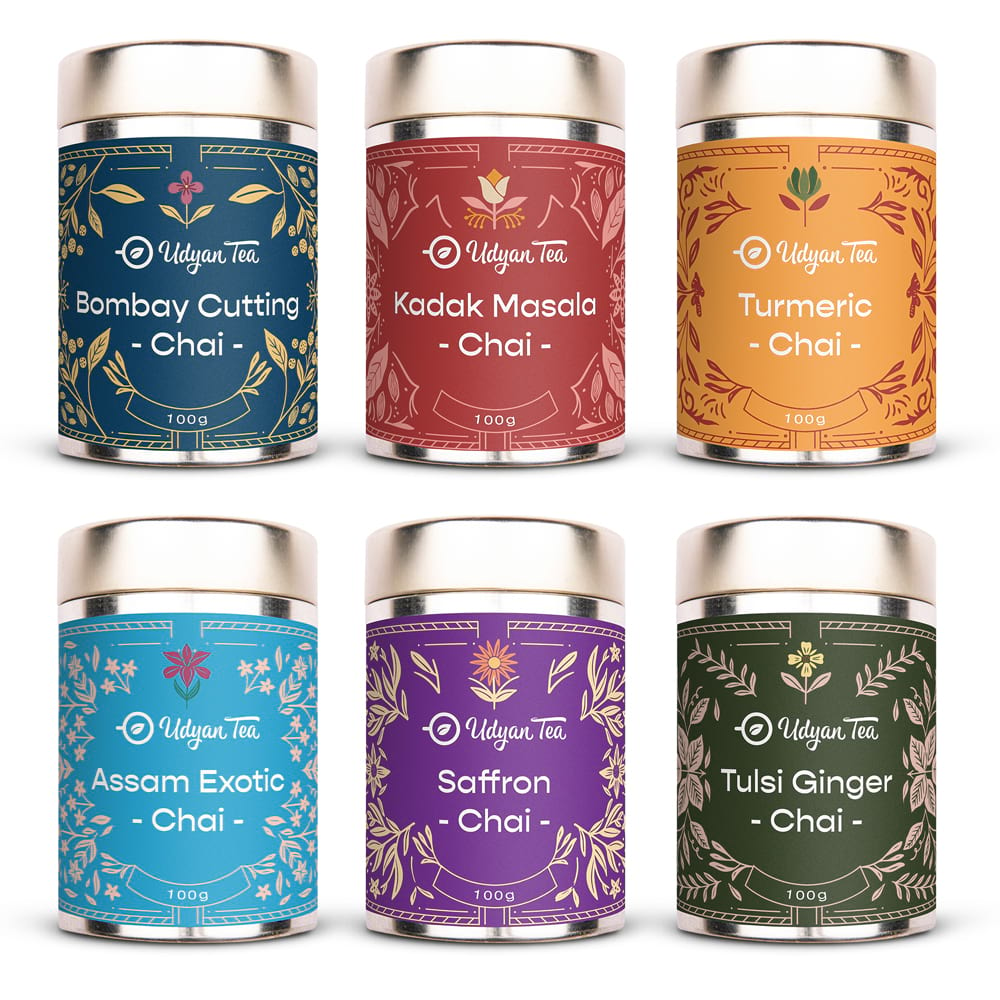 Die for Chai Combo Tea Pack
