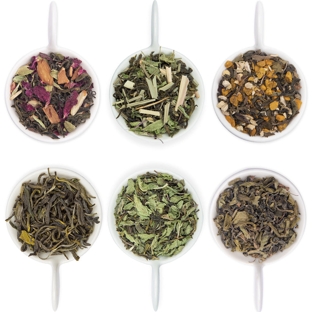 Herbal Green Tea Sampler Pack - Udyan Tea