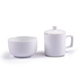 Ivory Tea Cupping Set Online