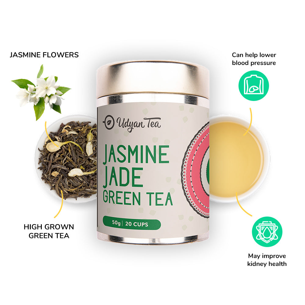 Jasmine Jade Green Tea