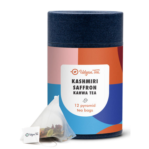 Kashmiri Saffron Kahwa Tea Bags