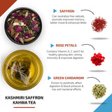 Kashmiri Saffron Kahwa Tea Bags