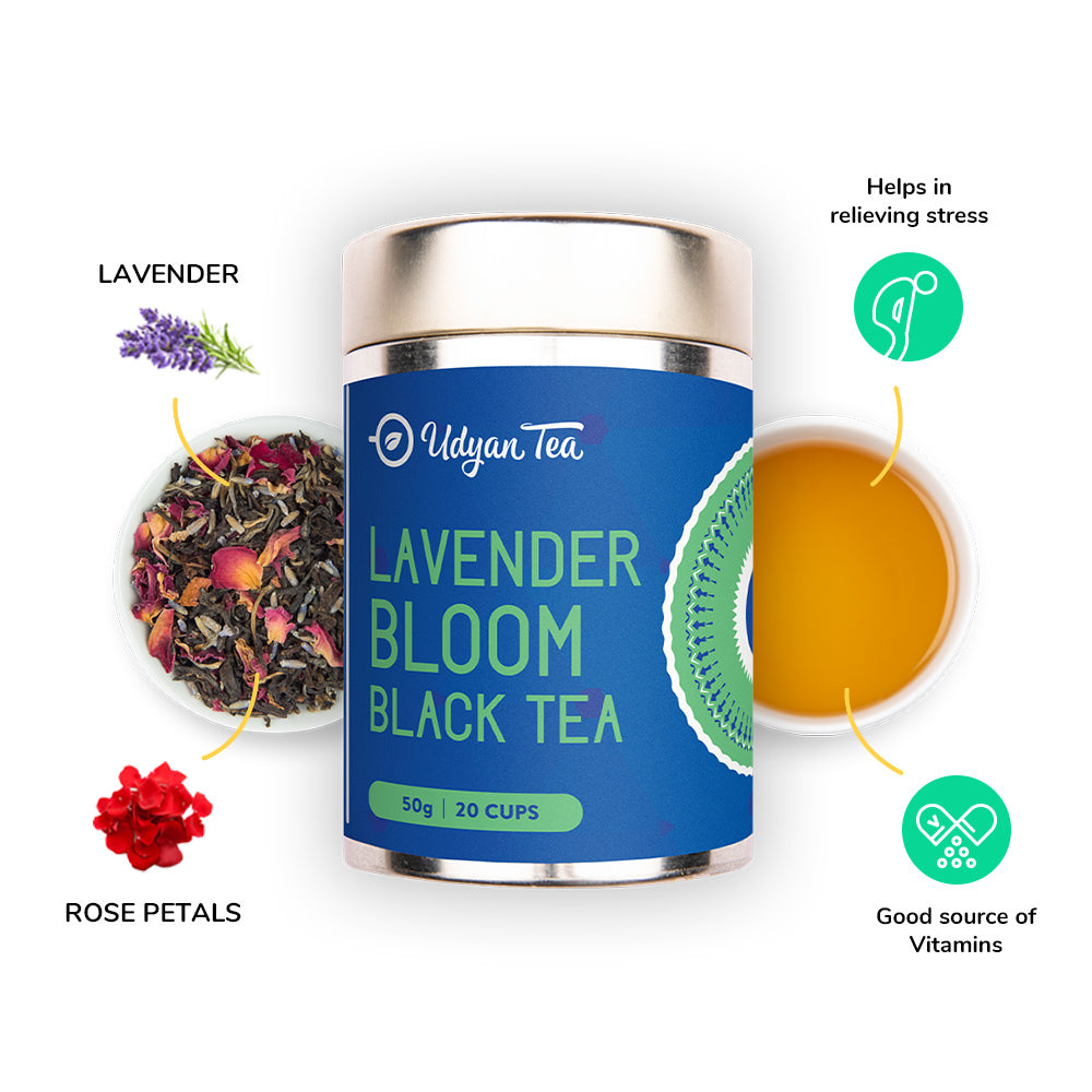 Lavender Bloom Black Tea