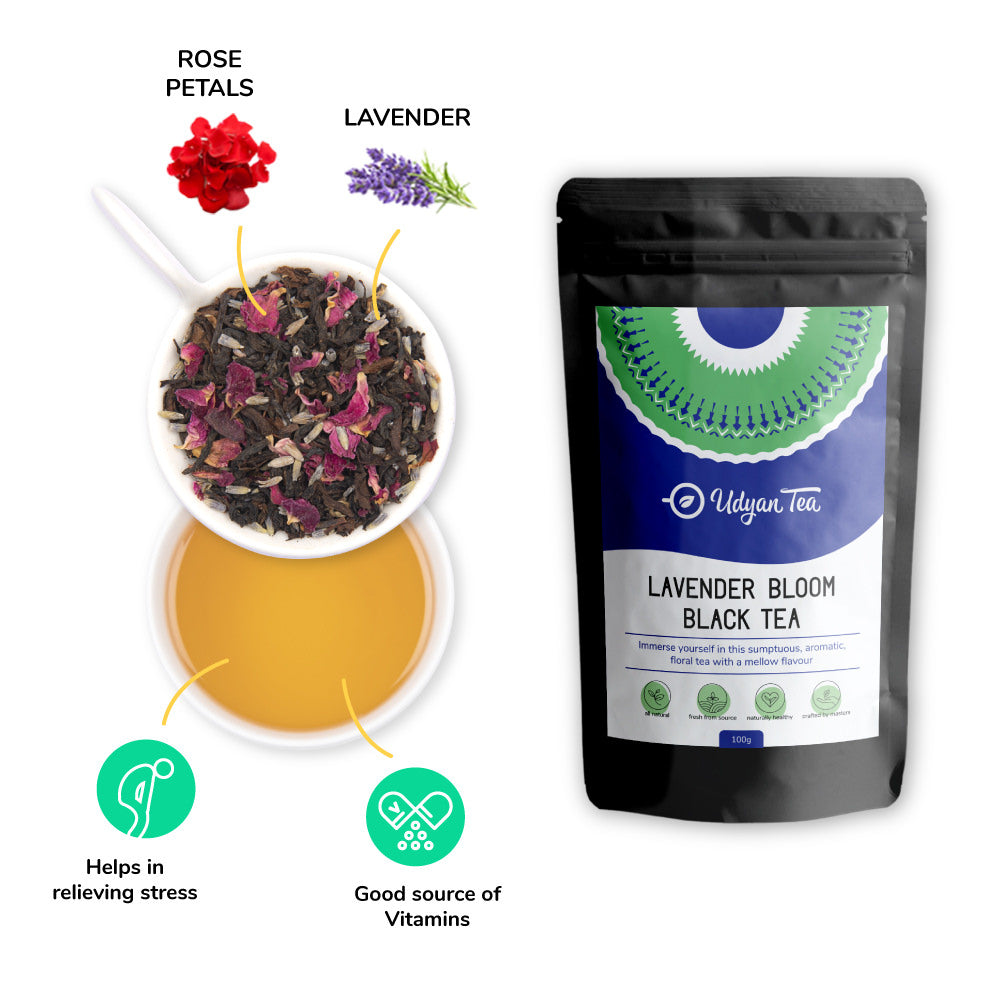 Lavender Bloom Black Tea