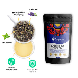 Lavender Dew White Tea Online