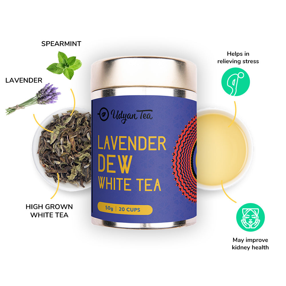 Lavender Dew White Tea