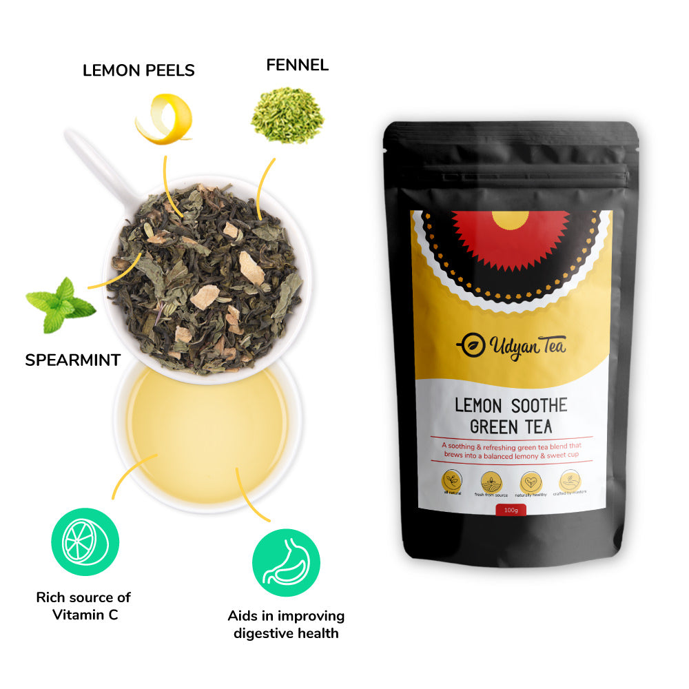 Lemon Soothe Green Tea