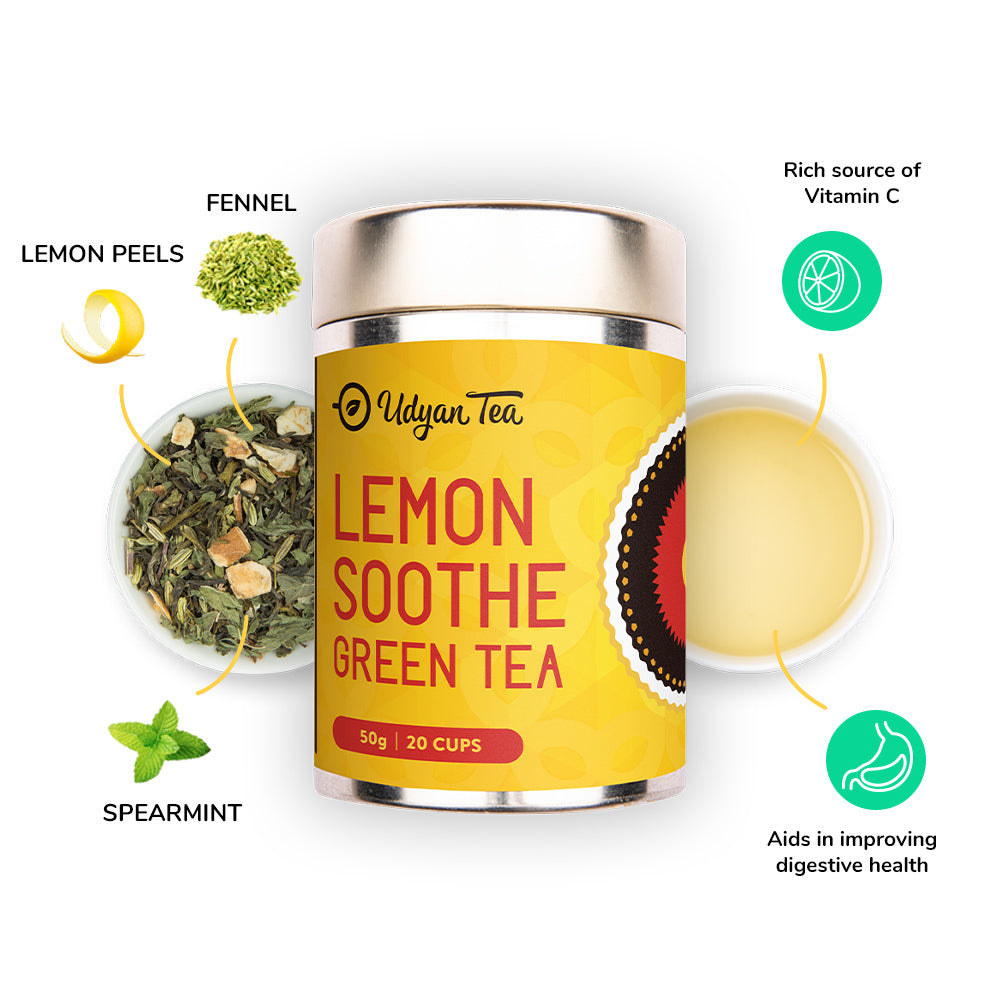Lemon Soothe Green Tea