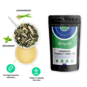 Lemongrass Tranquillity Green Tea Online