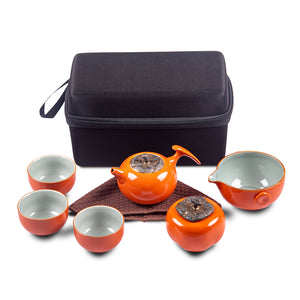 Mandarin Ceramic Tea Set Online