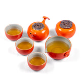 Mandarin Ceramic Tea Set