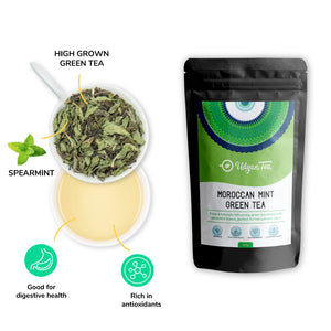 Moroccan Mint Green Tea Online