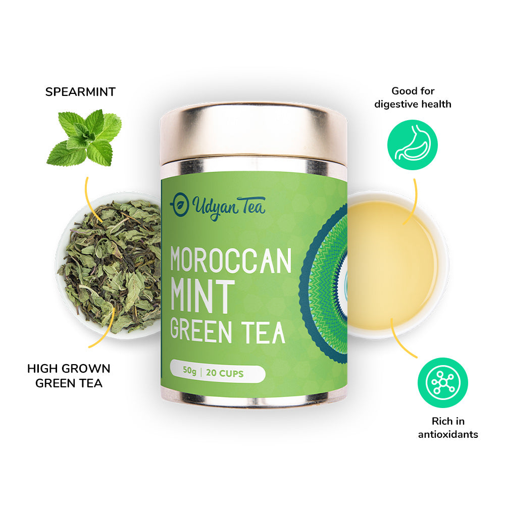 Moroccan Mint Green Tea